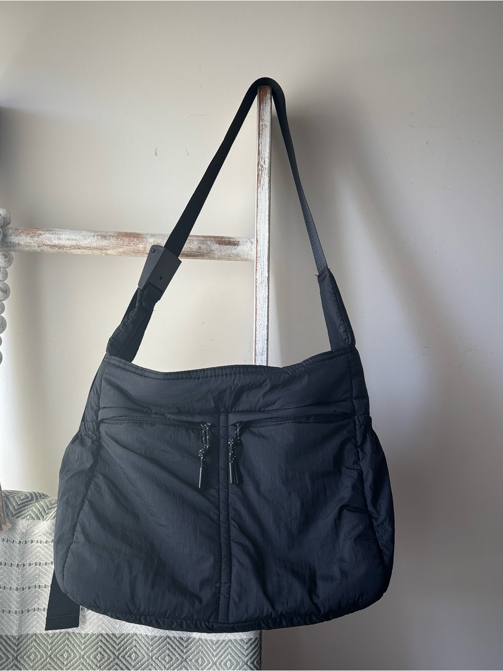 Athletic Hobo Bag